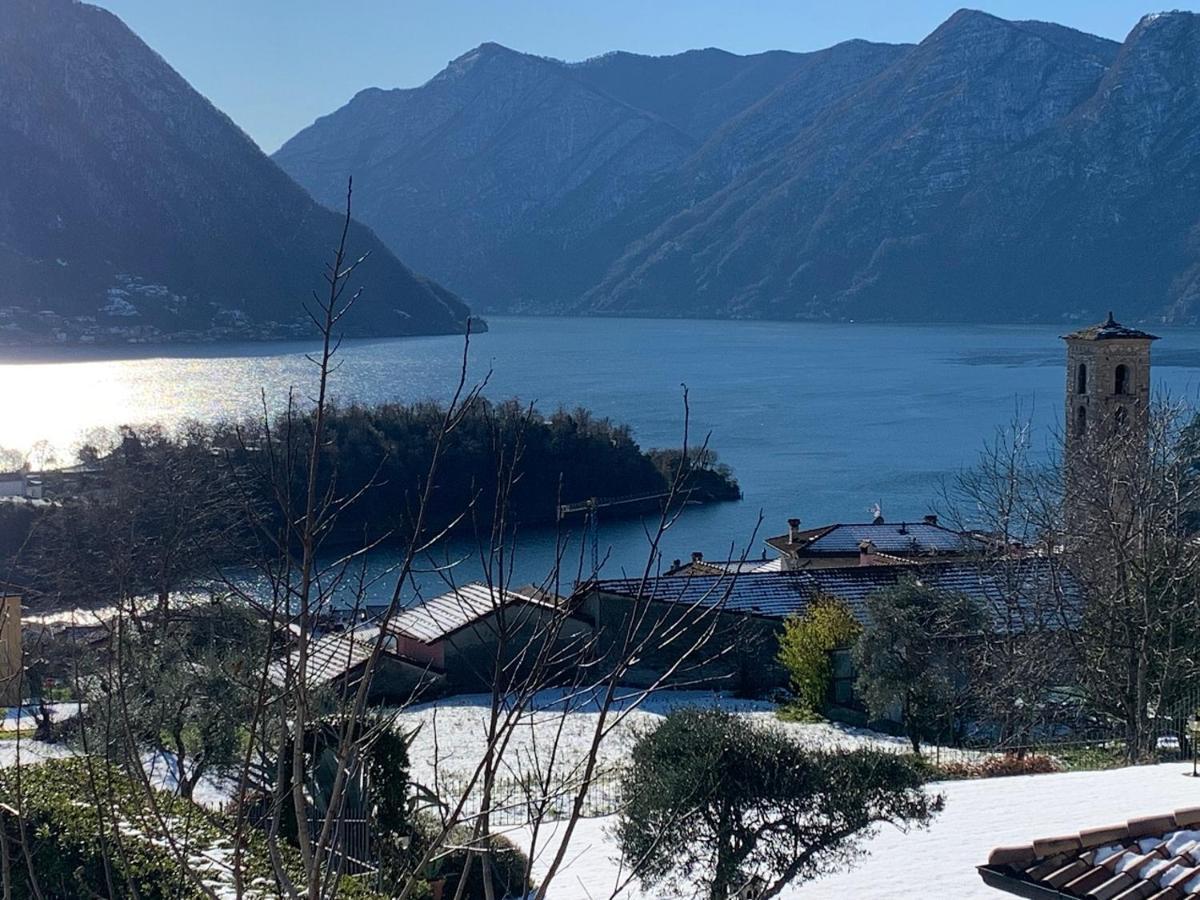 Il Nido Di Giusy Appartement Ossuccio Buitenkant foto